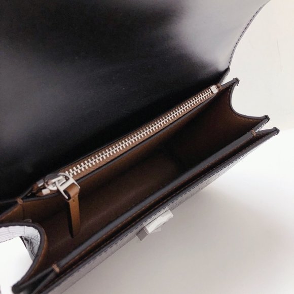 TORY BURCH SMALL ELEANOR EMBOSSED BAG - Picture 8 of 8